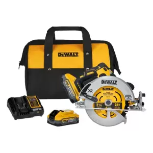 Sierra Circular 7-1/4 20v Max Dewalt Dcs570h2-b2