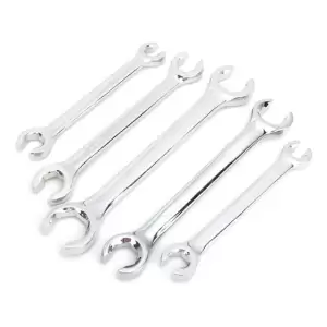Juego de Llaves Inglesas para Tubos Acero Cromado