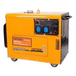 Generador Eléctrico Diésel 5KW Insonoro Dingqi