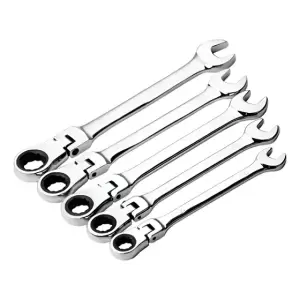 Set Llaves Trinquete Cabezal y Llaves Allen