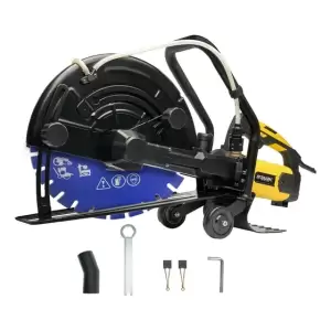 Sierra Circular Concreto Xtremepowerus 16 3200w 20a Hoja