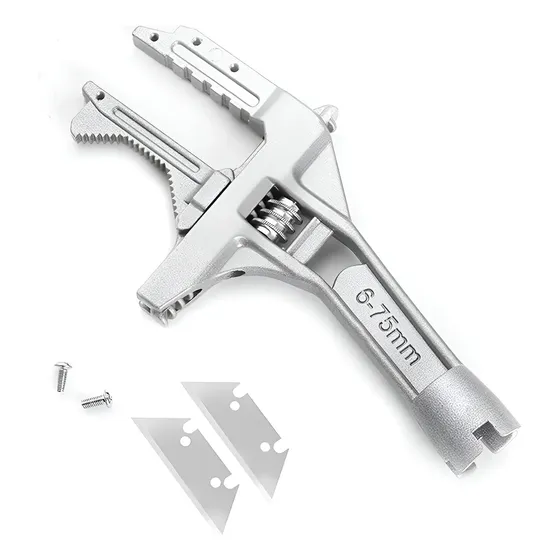 Llave Inglesa Francesa Multiuso 75 mm Gran Apertura 1 Llave Inglesa Francesa Multiuso 75 mm Gran Apertura