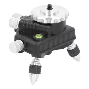 Adaptador Giratorio 360° con Ajuste Fino para Nivel
