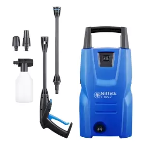 Hidrolavadora Nilfisk C100 100 Bar 1300W Azul
