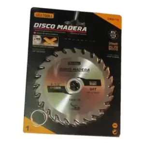 Sierra Circular 4 Madera 24t