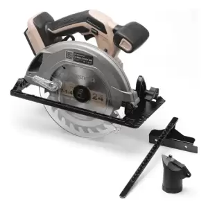 Sierra Circular Inalámbrica, Motor Sin Escobillas De 5000 Rp