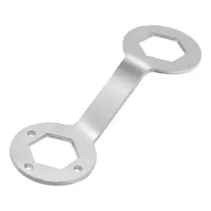 Llave Inglesa Hexagonal 36 mm y 38 mm Profesional