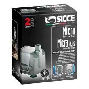 Bomba de Agua Sicce Micra para Acuario