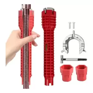 Llave Inglesa para Tuberías y Fregaderos Multiuso