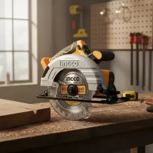 Sierra Circular Inalámbrica Ingco Csli1651 165mm 20v