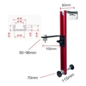 Soporte para Nivel Laser Aleación Aluminio Estable