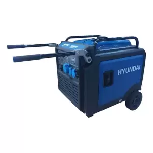 Generador Eléctrico Gasolina 8500W Inverter Hyundai