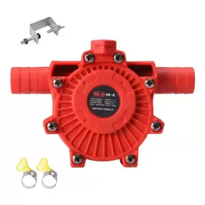Bomba de Agua Sumergible 2600 L/H con Regulador de Flujo