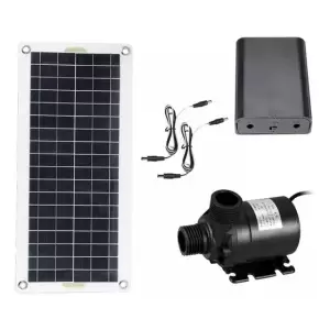 Mini Kit Bomba de Agua Solar para Fuentes