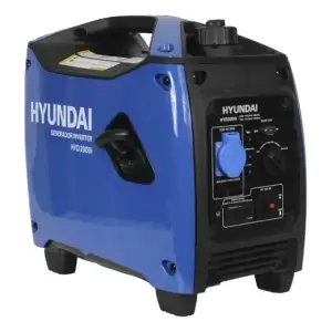 Generador Eléctrico Inverter Hyundai 2000W Portátil