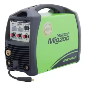 Soldadora Indura Compactmig 200 Verde
