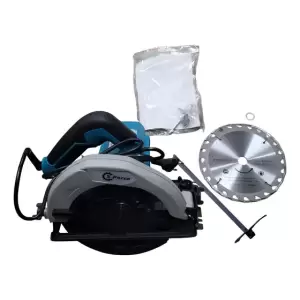 Cierra Circular Electrica 1350w Con Disco Xforce