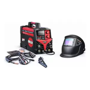 Soldadora Inverter Erux Mig/mma/tig 300a + Máscara De Soldar