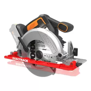 Sierra Circular Inalámbrica Worx De 20 V, 6-1/2 Pulgadas, Bi