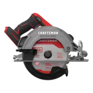 Sierra Circular Sin Cable Craftsman V20, 7-1/4 Pulgadas, Des