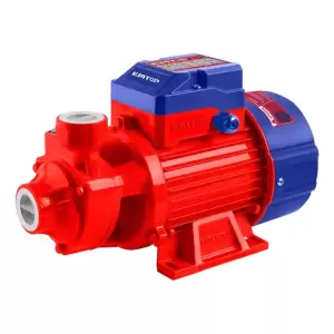 Bomba Centrífuga Periférica 1HP 750W Emtop Roja