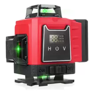 Nivel Laser 4D 16 Líneas Autonivelante 3°