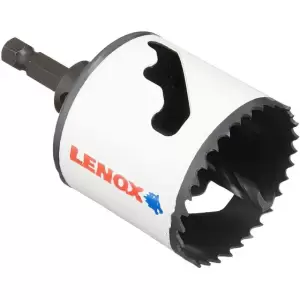 Sierra Perforadora Bimetálica Lenox Tools para Cortes Rápidos y Precisos