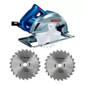 Sierra Circular 7 1/4 Bosch Model Gks 150 1500w+2 Disco