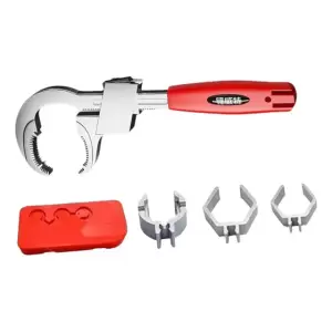 Llave Inglesa Ajustable para Baño y Fregadero