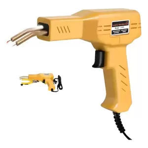 Grapadora Soldadora de Plástico 200 Accesorios