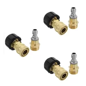 Pack 6 Espumadoras para Hidrolavadora Rosca M22