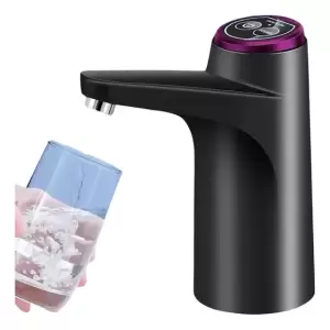 Bomba De Agua Eléctrica Portátil USB Dispensador Bidón