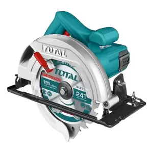 Sierra Circular 1200w Disco 185 Mm 7 1/4 Pulgadas Total Color Turquesa