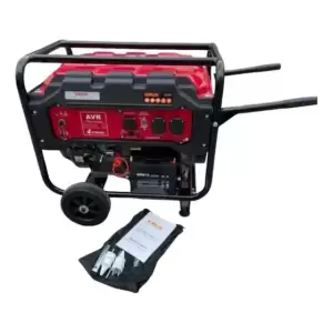 Generador Eléctrico Bencinero 6.5KW Partida Eléctrica