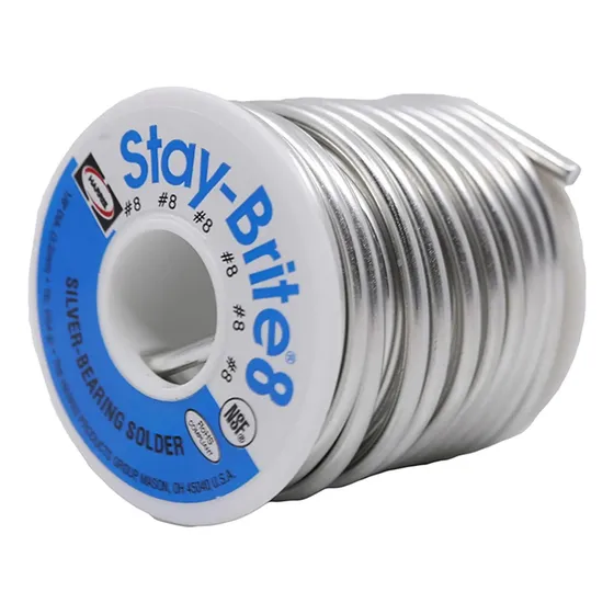 Stay-brite 8 1 Sb861: Aleación Y Flujo Premium Para Soldar 1 Stay-brite 8 1 Sb861: Aleación Y Flujo Premium Para Soldar