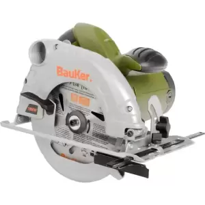Sierra Circular Eléctrica 7 1/4 1800 W Bauker