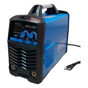 Maquina De Soldar Wtc 200 Inverter/mma - Tig Panel Digital