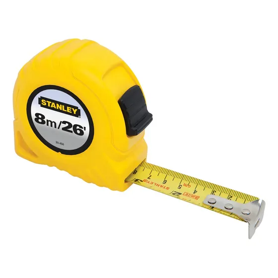 Huincha de Medir Dewalt 8m 26' Compacta DWHT34193L 1 Huincha de Medir Dewalt 8m 26' Compacta DWHT34193L