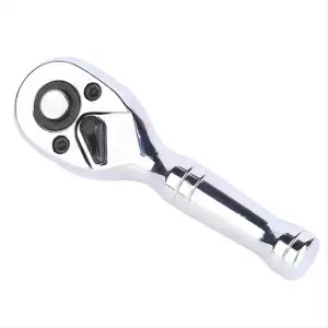Llave Inglesa Trinquete 1/4" Enchufe Rápido