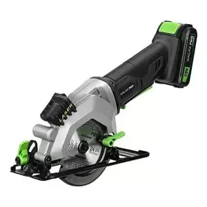 Mini Sierra Circular Galax Pro, 20v, 3400 Rpm, 11,4 Mm