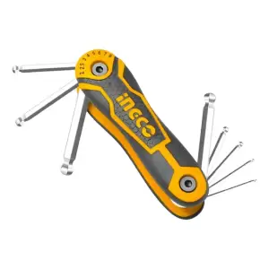 Llaves Allen Hexagonales Ingco 2-8mm HHK14082
