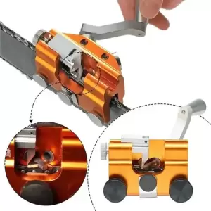 Afilador Manual Cadena Motosierra para Esmeril