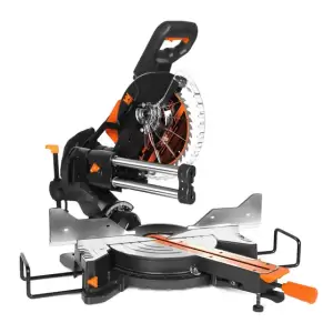Ingleteadora WEN MM1015 Deslizante Doble Bisel 15A