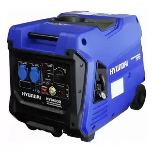 Generador Eléctrico Inverter Hyundai 4000W Control