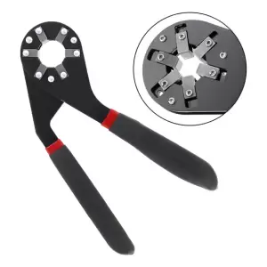 Alicates Llave Inglesa Hexagonal Autoajustables