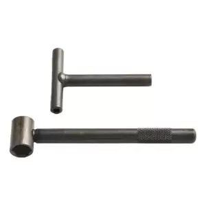 Llave Inglesa Alta Dureza Para Hardware 2 Piezas