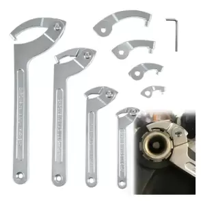 Juego Llave Inglesa Ajustable Tipo Pinza Sunluway