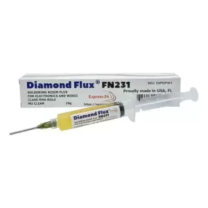 Flujo De Diamante Fn231 Flujo De Soldadura Para Electrónica