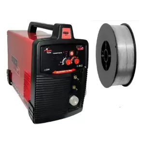 Maquina De Soldar 3 En 1 / 300a + Carrete Alambre 5kg Flux