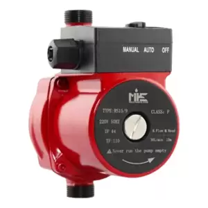 Bomba Agua Presurizadora Para Silenciosa Calefon 30 L/min G1